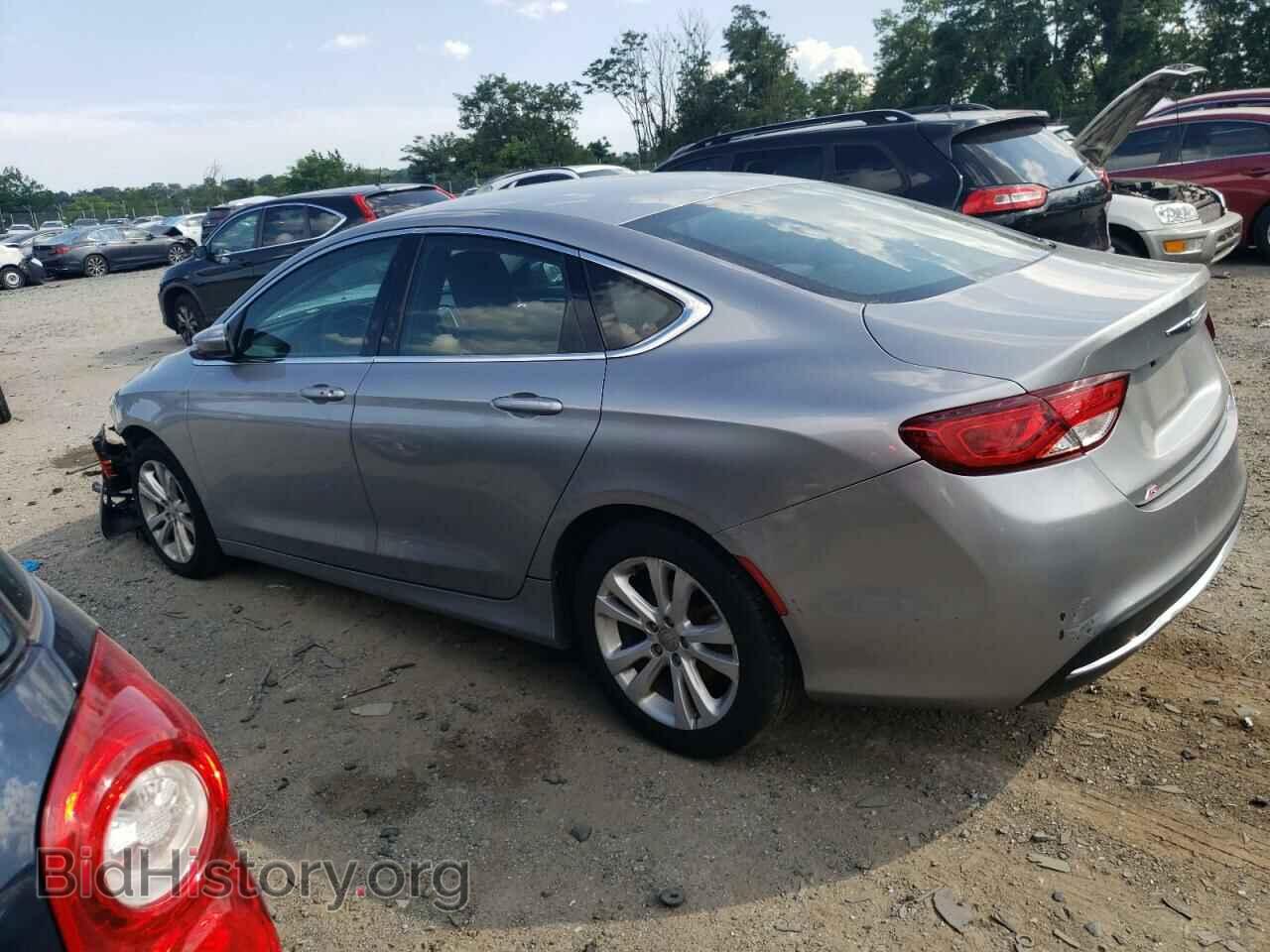 2015 CHRYSLER 200 - VIN: 1C3CCCAB8FN663161 - Фото 2