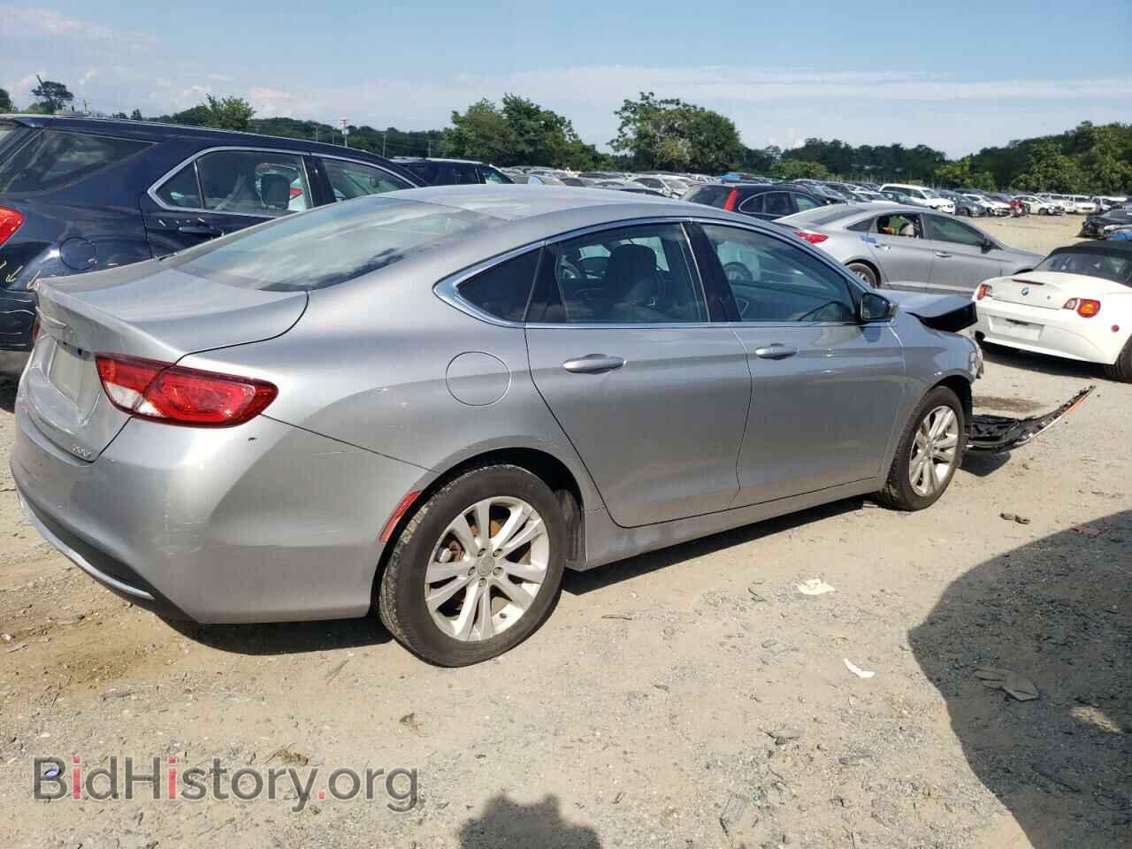 2015 CHRYSLER 200 - VIN: 1C3CCCAB8FN663161 - Фото 3