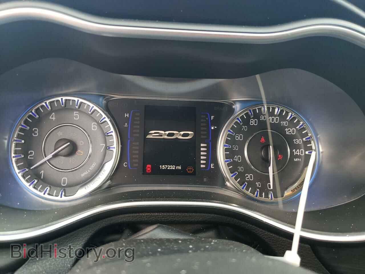 2015 CHRYSLER 200 - VIN: 1C3CCCAB8FN663161 - Фото 9
