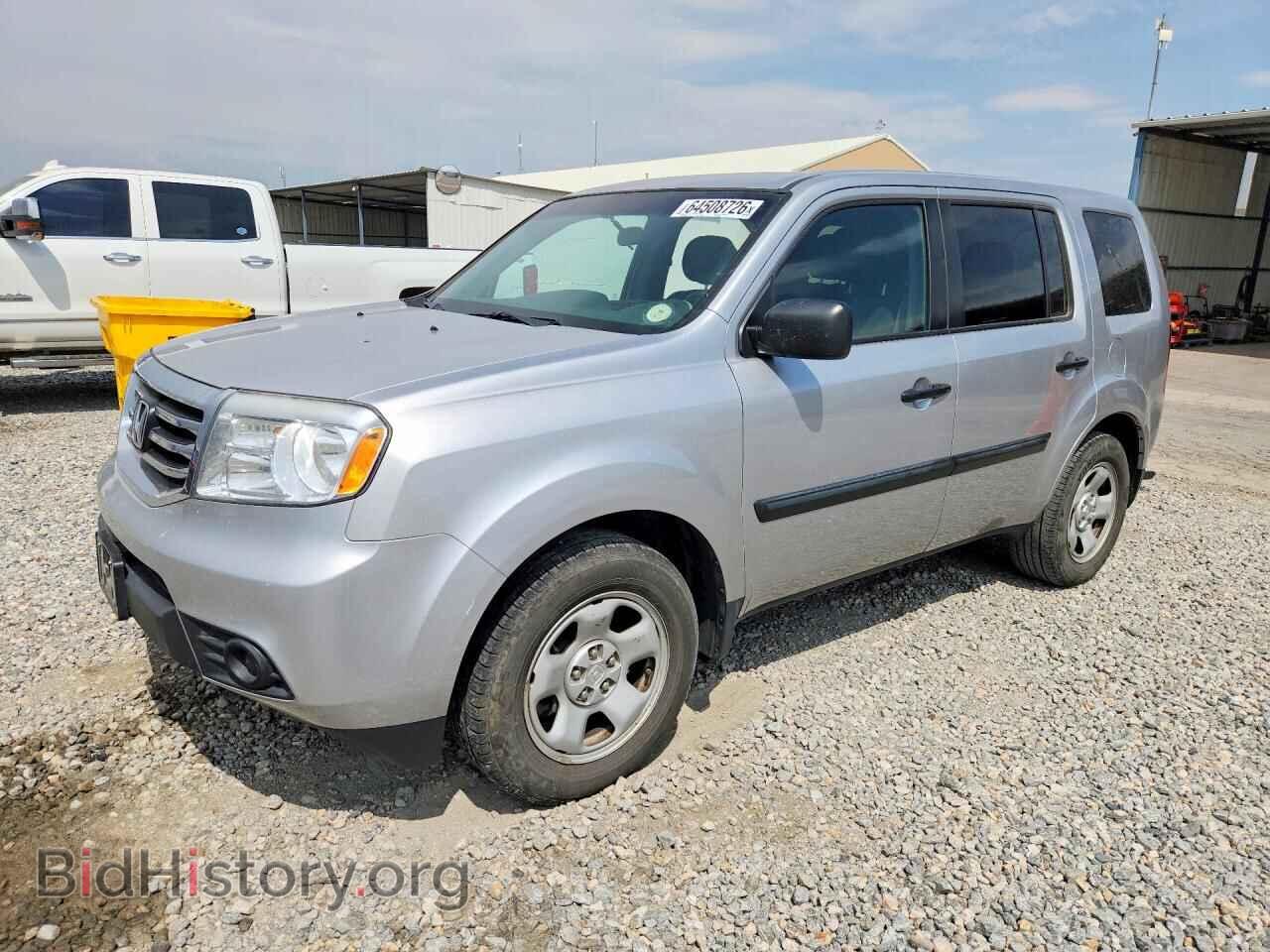 Фотография 5FNYF4H25FB042995 - HONDA PILOT 2015