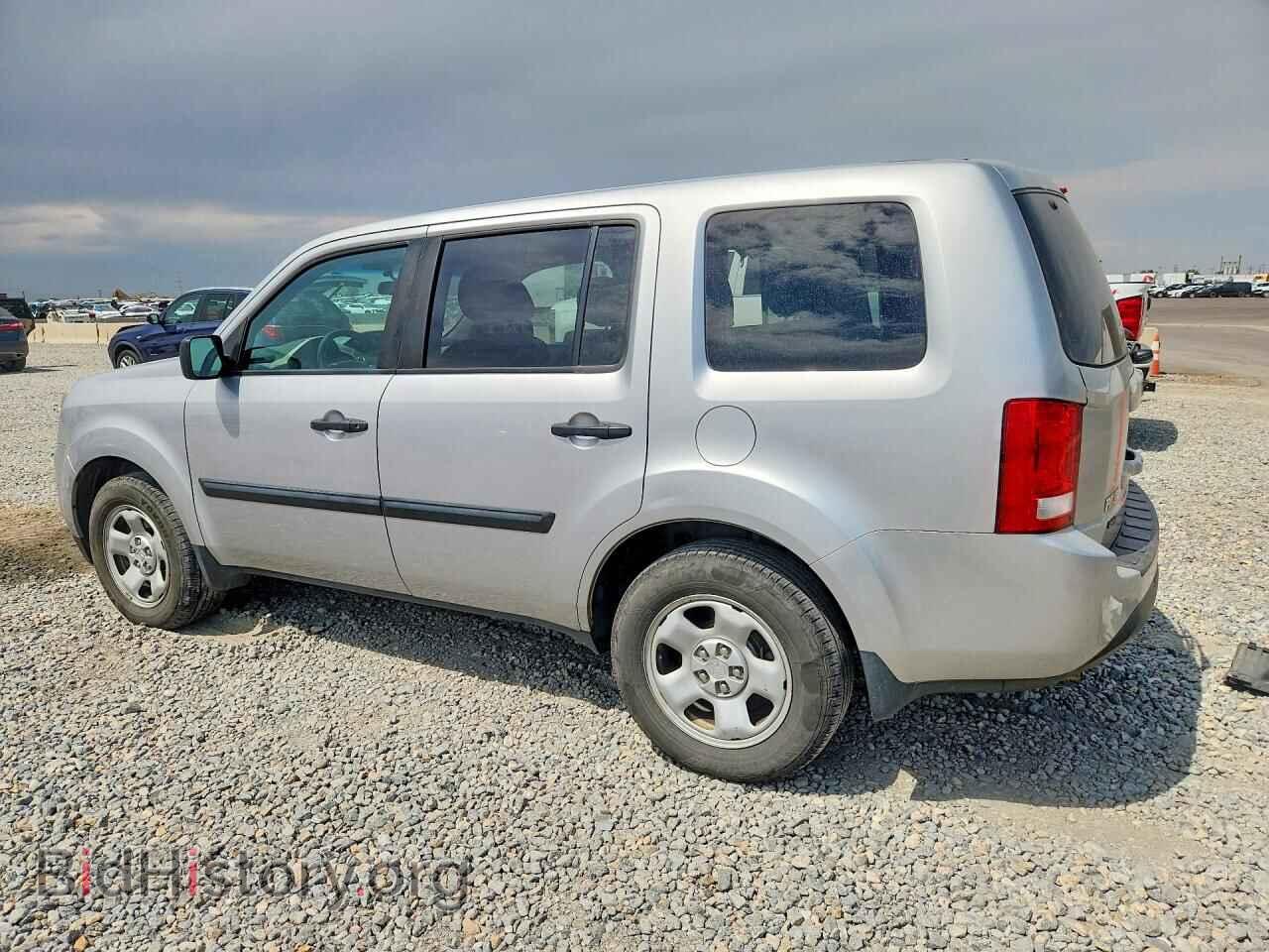2015 HONDA PILOT - VIN: 5FNYF4H25FB042995 - Фото 2