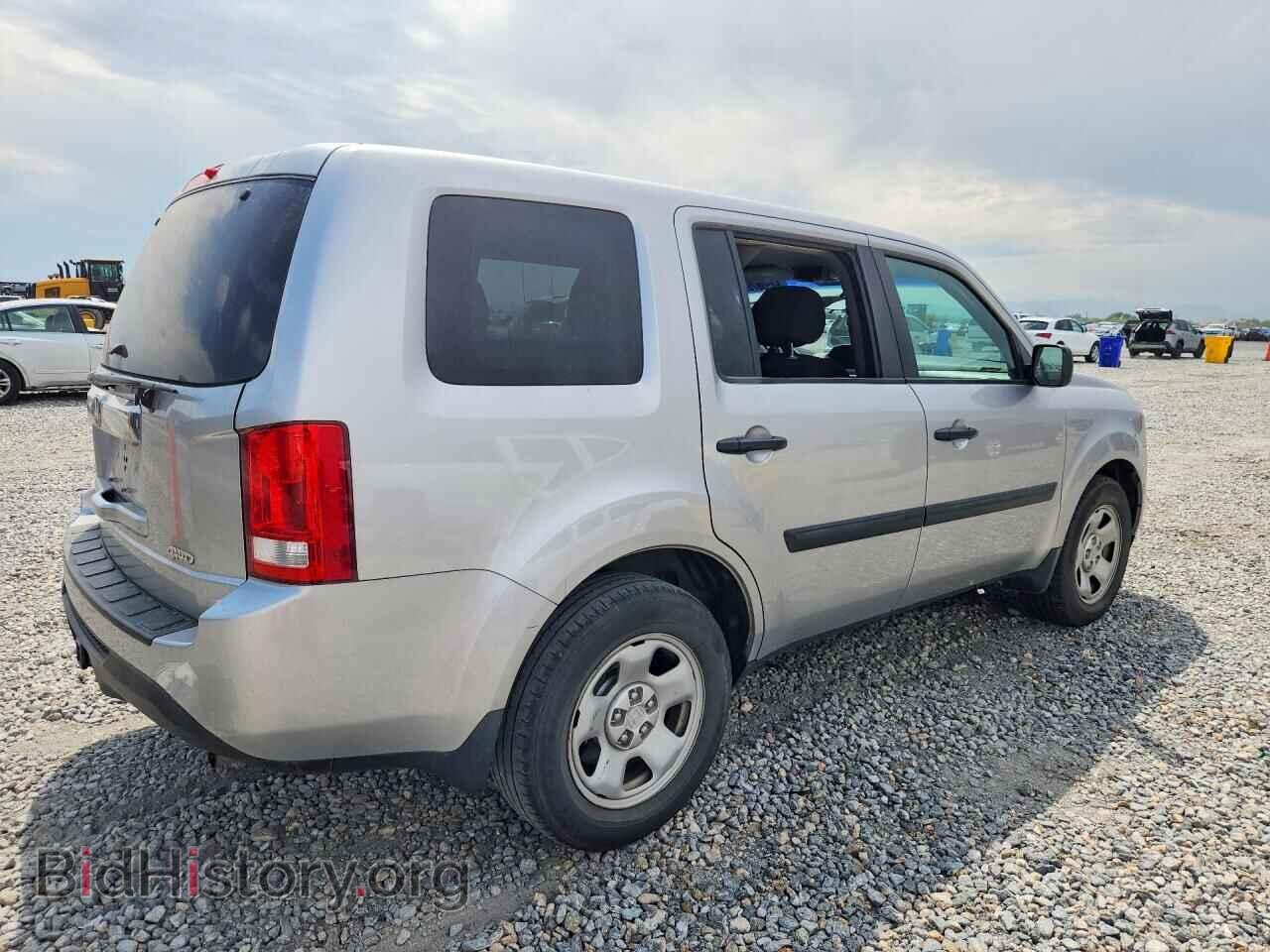 2015 HONDA PILOT - VIN: 5FNYF4H25FB042995 - Фото 3