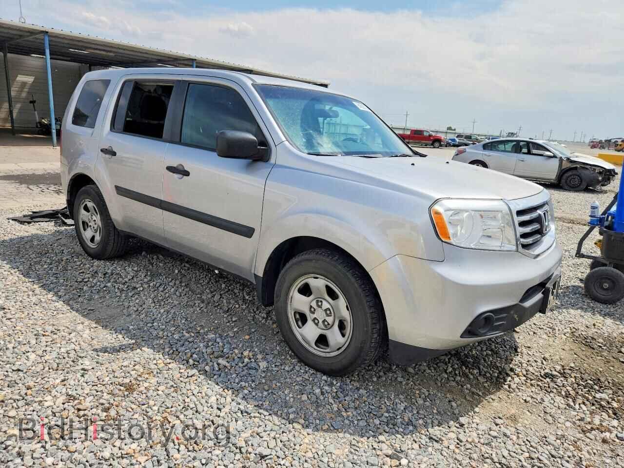 2015 HONDA PILOT - VIN: 5FNYF4H25FB042995 - Фото 4