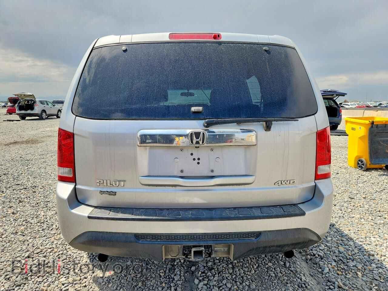 2015 HONDA PILOT - VIN: 5FNYF4H25FB042995 - Фото 6