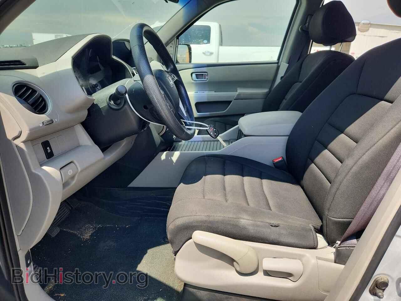 2015 HONDA PILOT - VIN: 5FNYF4H25FB042995 - Фото 7