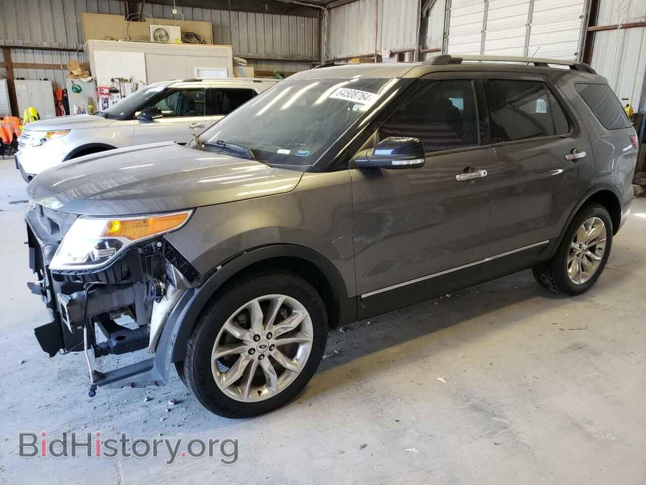 Фотография 1FM5K8D80EGB24410 - FORD EXPLORER 2014