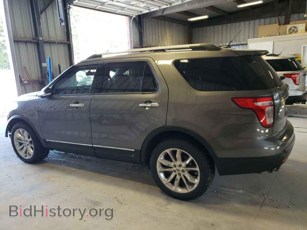 2014 FORD EXPLORER - VIN: 1FM5K8D80EGB24410 - Фото 2