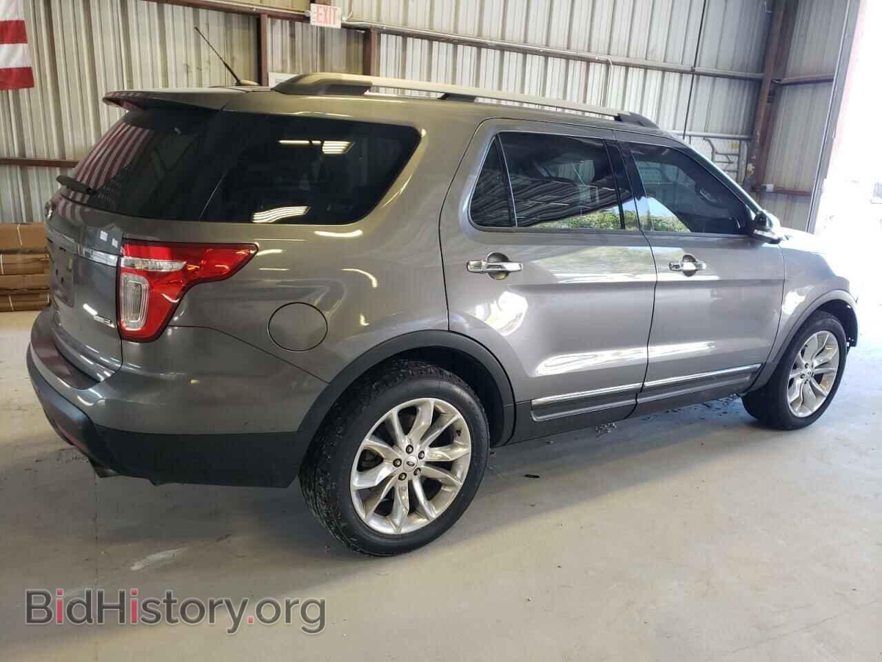 2014 FORD EXPLORER - VIN: 1FM5K8D80EGB24410 - Фото 3