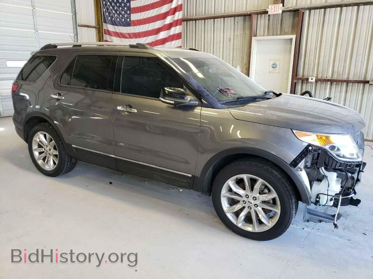 2014 FORD EXPLORER - VIN: 1FM5K8D80EGB24410 - Фото 4
