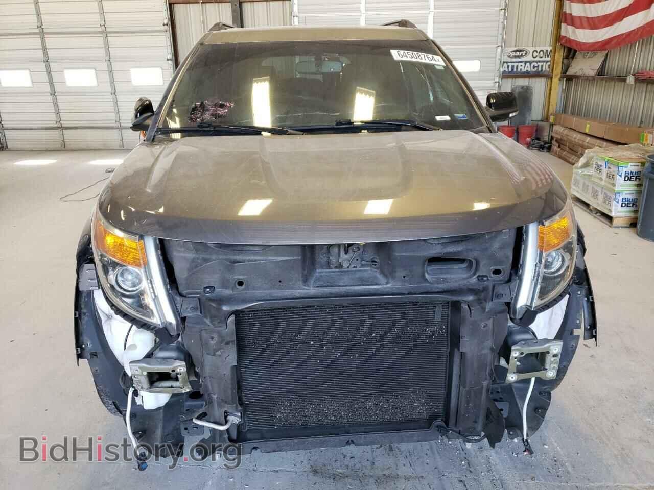 2014 FORD EXPLORER - VIN: 1FM5K8D80EGB24410 - Фото 5