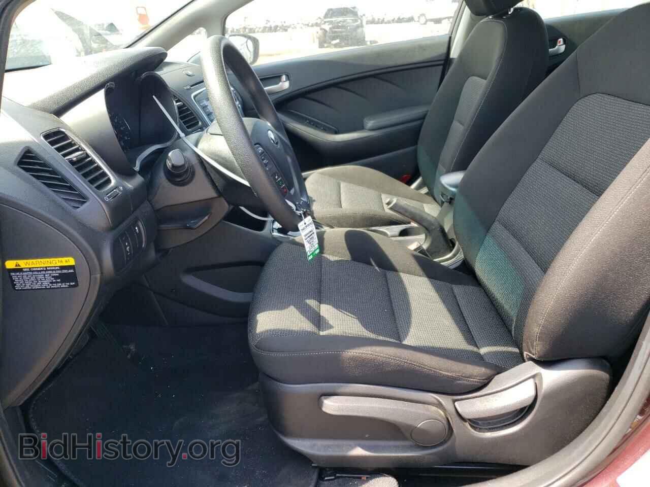 2017 KIA FORTE - VIN: 3KPFK4A76HE065302 - Фото 7