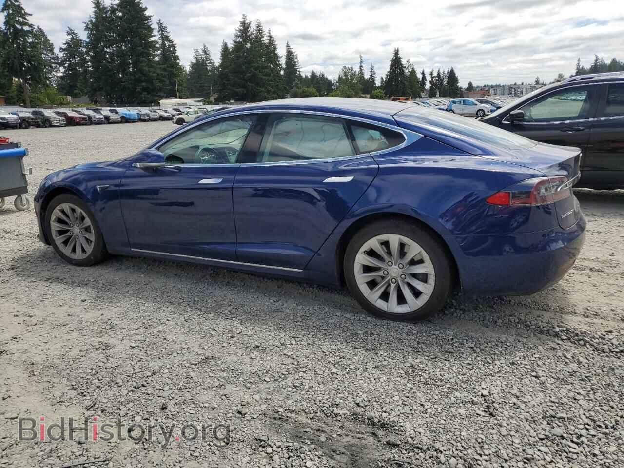 2016 TESLA MODEL S - VIN: 5YJSA1E21GF174967 - Фото 2