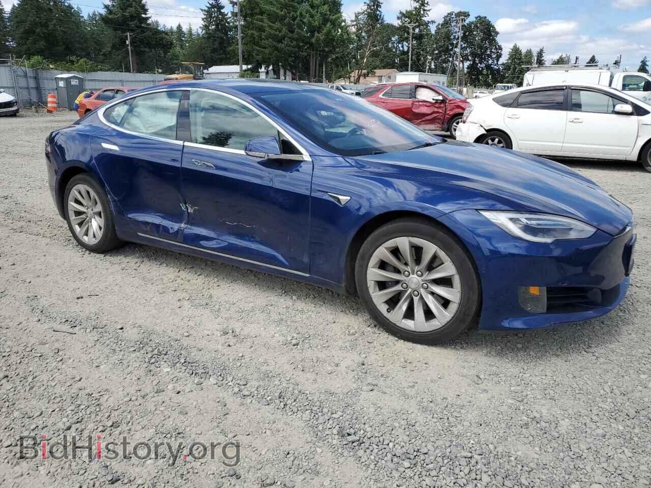 2016 TESLA MODEL S - VIN: 5YJSA1E21GF174967 - Фото 4