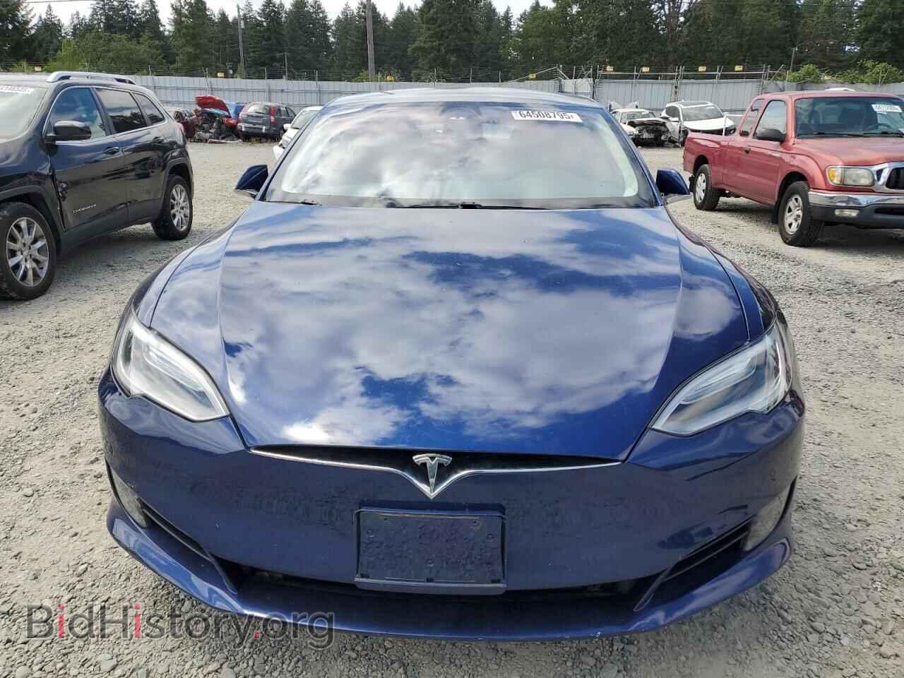 2016 TESLA MODEL S - VIN: 5YJSA1E21GF174967 - Фото 5