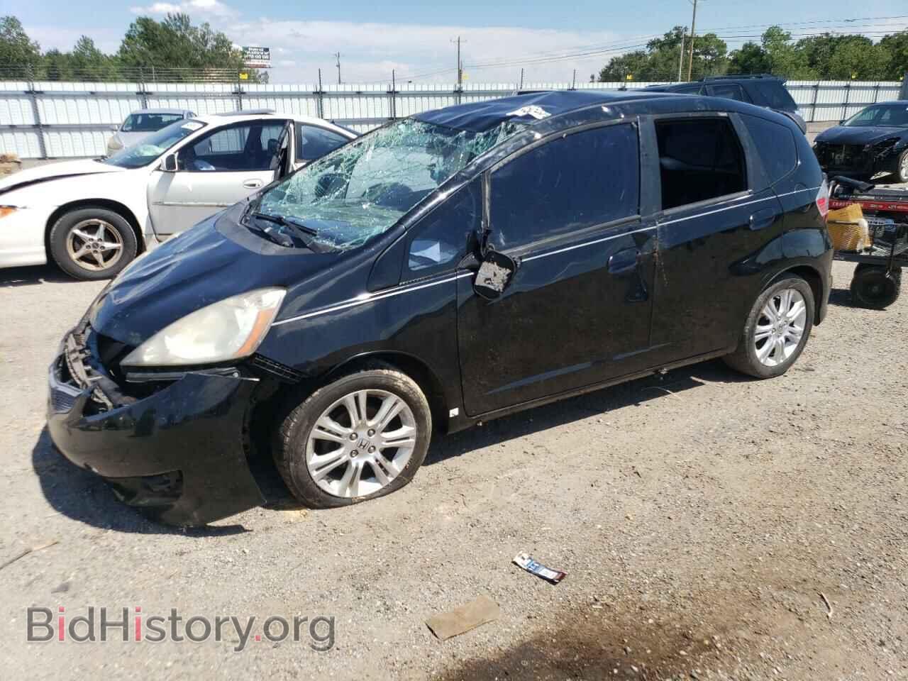 Photo JHMGE8H42AC018942 - HONDA FIT 2010