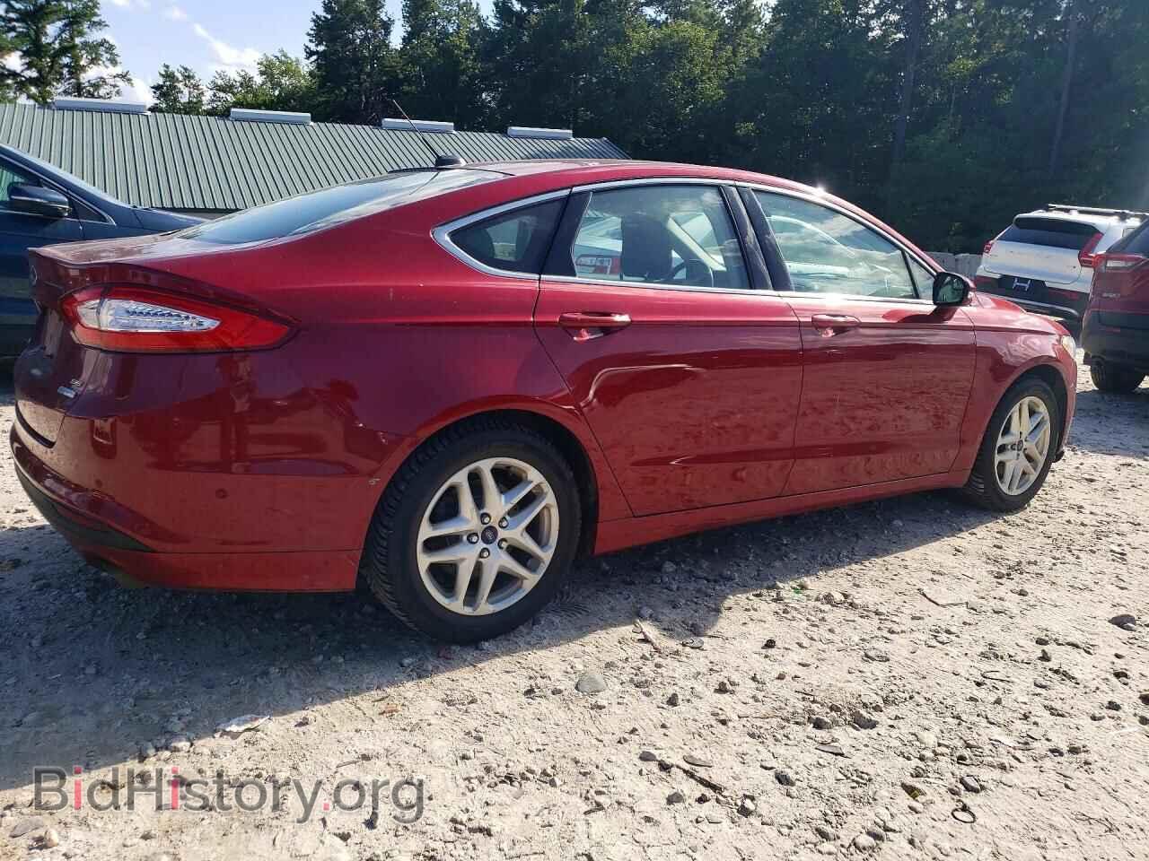 2014 FORD FUSION - VIN: 3FA6P0HD6ER288049 - Фото 3