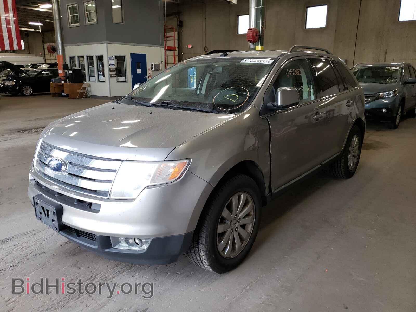 2008 FORD EDGE - VIN: 2FMDK49CX8BA72569 - Фото 2