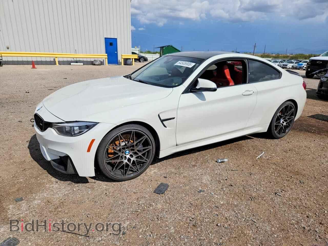 Photo WBS4Y9C55KAH82908 - BMW M4 2019