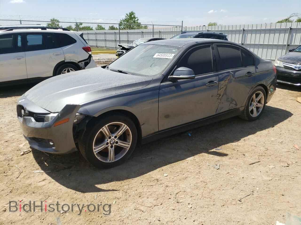 Photo WBA3C1C55EK108754 - BMW 3 SERIES 2014