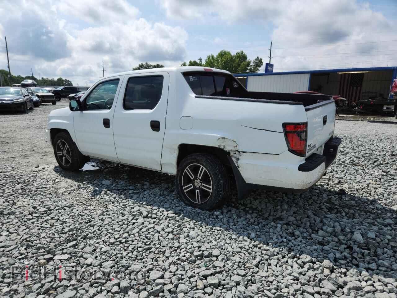 2012 HONDA RIDGELINE - VIN: 5FPYK1F72CB460782 - Фото 2