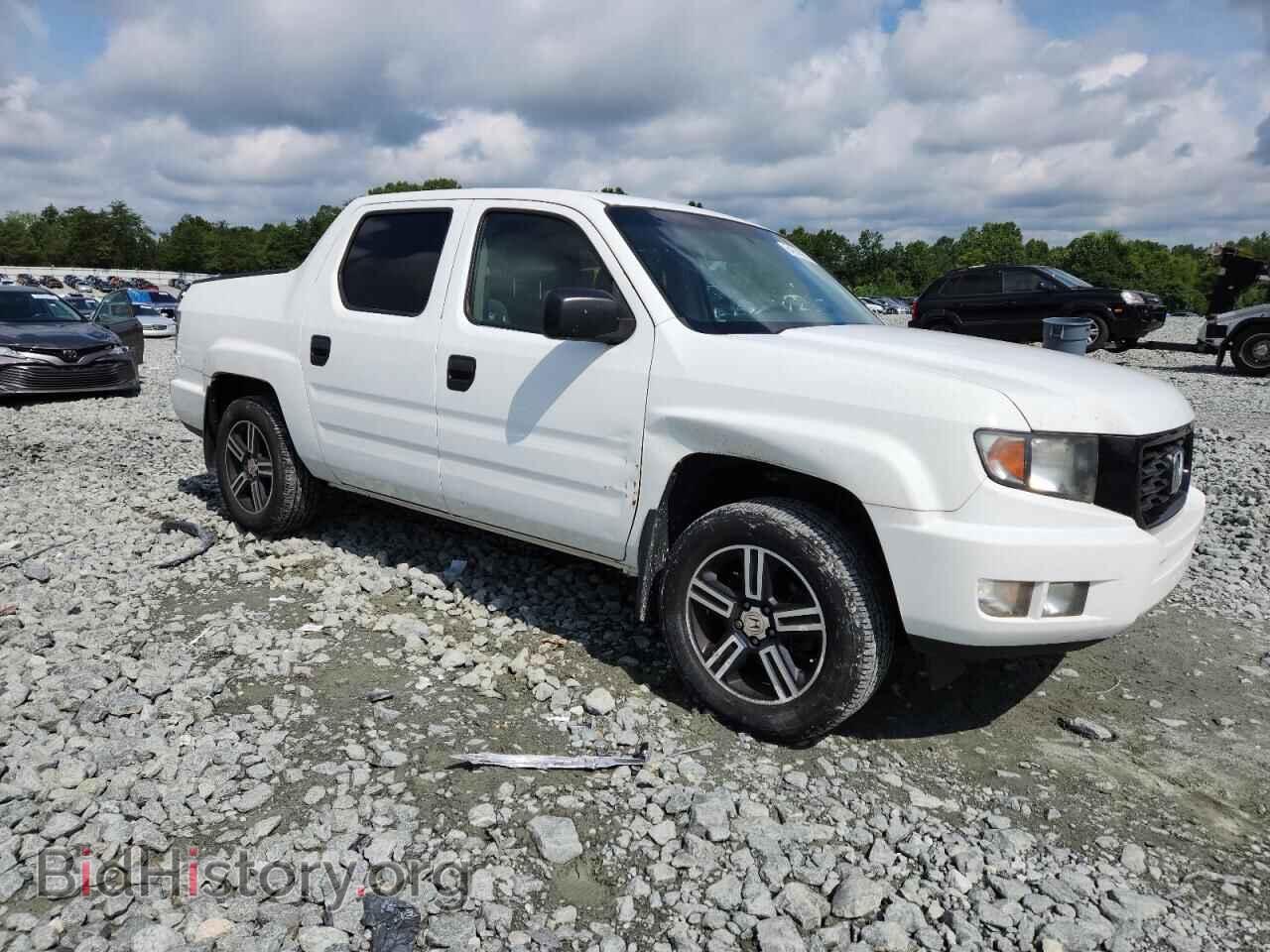 2012 HONDA RIDGELINE - VIN: 5FPYK1F72CB460782 - Фото 4