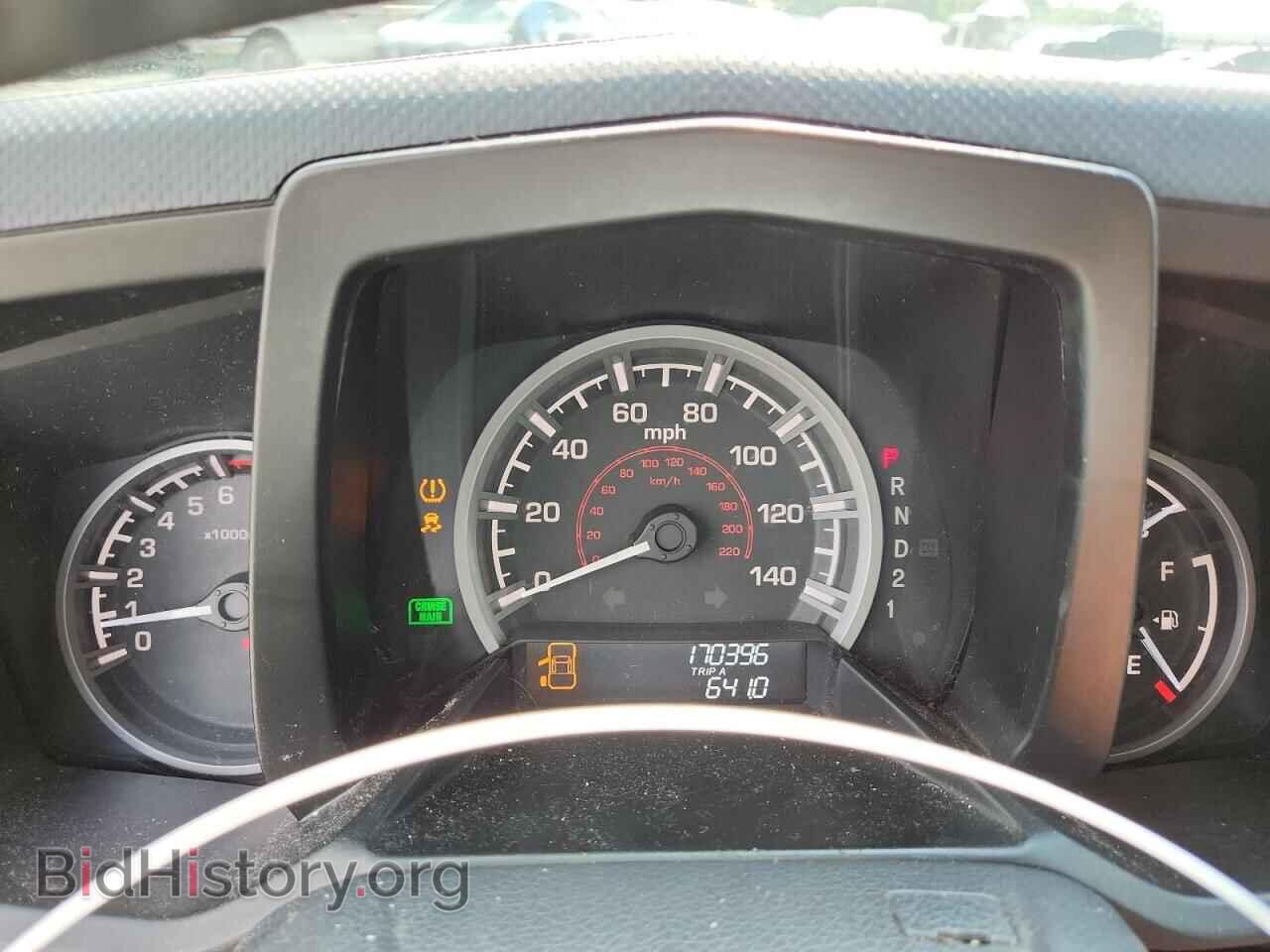2012 HONDA RIDGELINE - VIN: 5FPYK1F72CB460782 - Фото 9