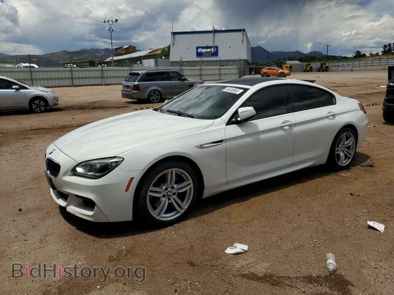 Photo WBA6B8C51EDZ72651 - BMW 6 SERIES 2014