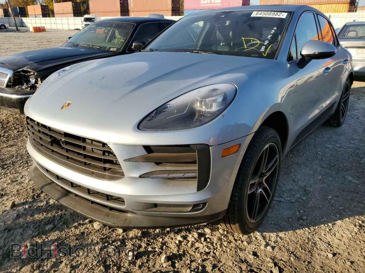 2019 PORSCHE MACAN - VIN: WP1AA2A51KLB06531 - Фото 2