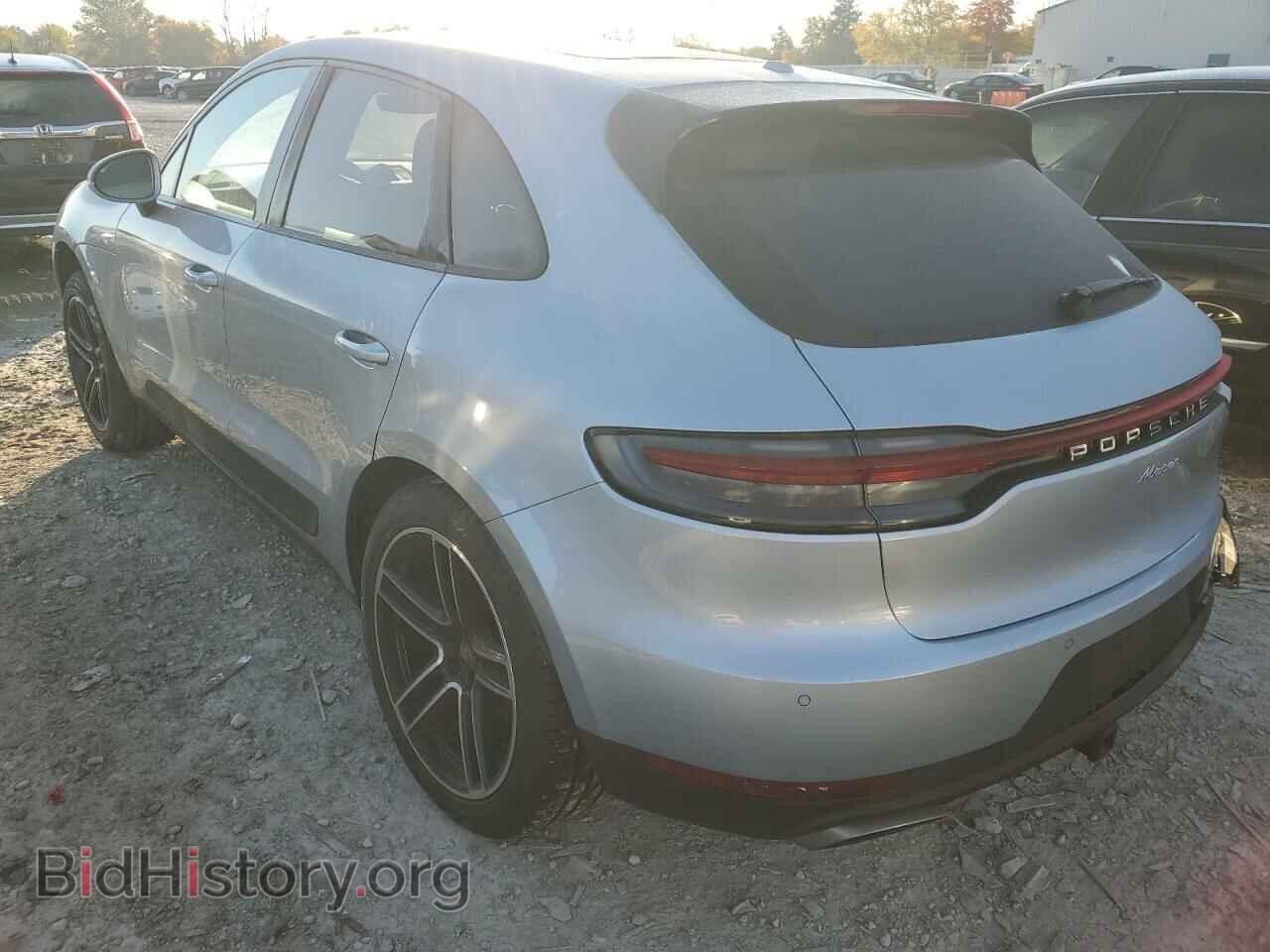 2019 PORSCHE MACAN - VIN: WP1AA2A51KLB06531 - Фото 3