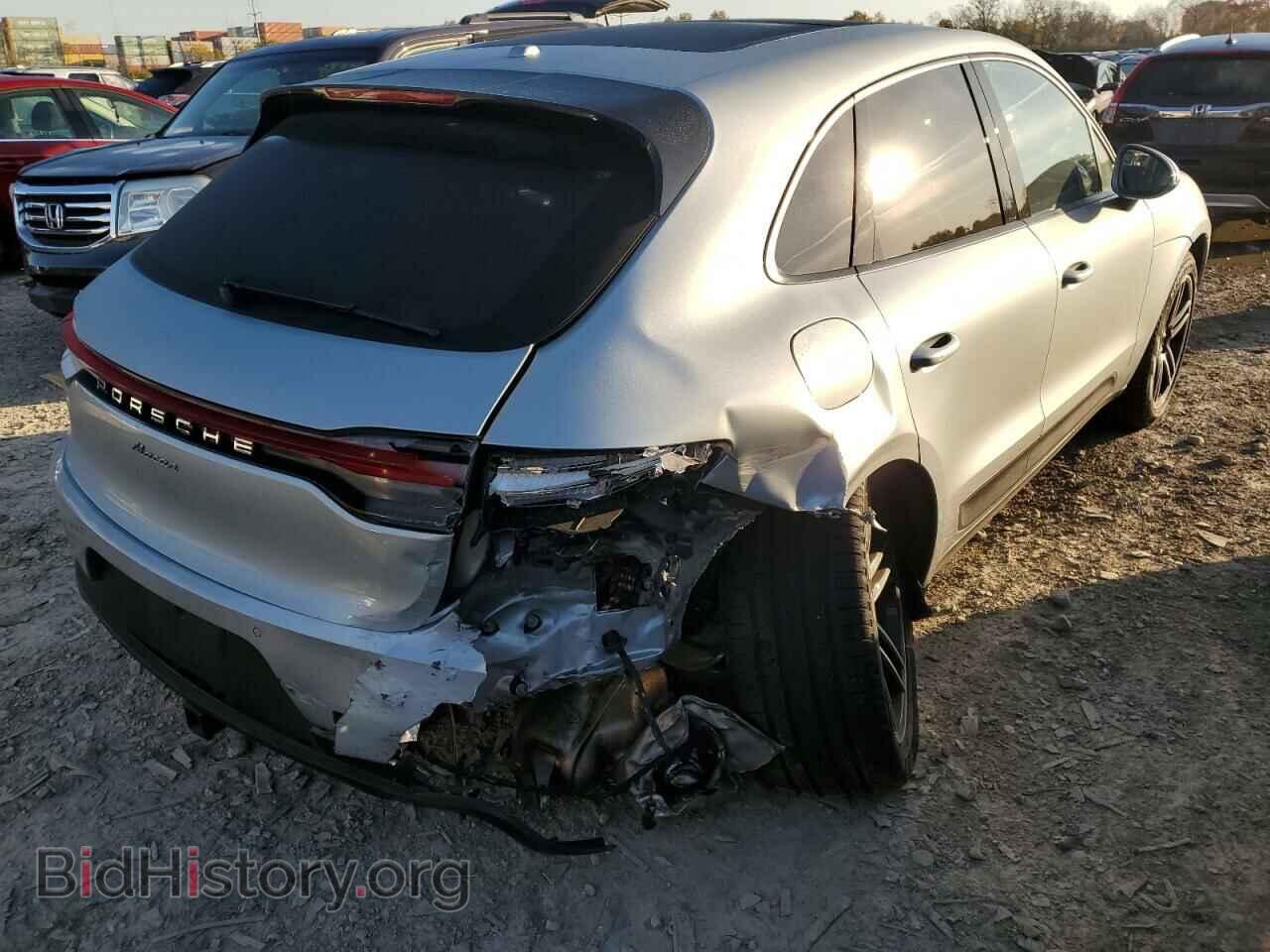 2019 PORSCHE MACAN - VIN: WP1AA2A51KLB06531 - Фото 4
