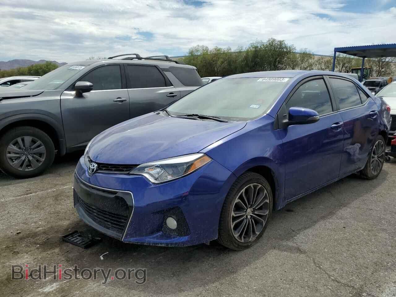 Фотография 5YFBURHE7EP097342 - TOYOTA COROLLA 2014