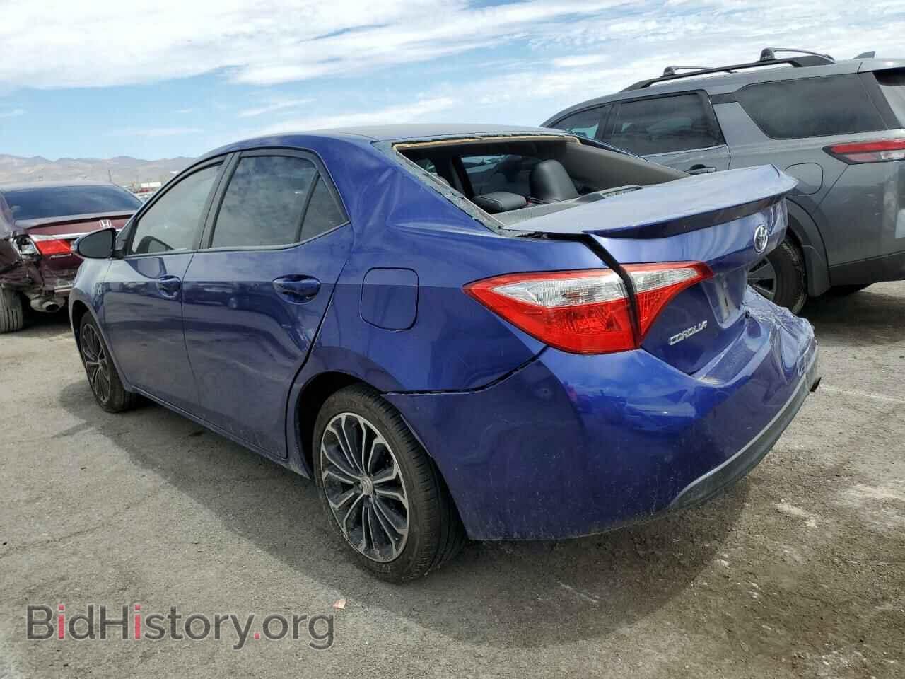 2014 TOYOTA COROLLA - VIN: 5YFBURHE7EP097342 - Фото 2