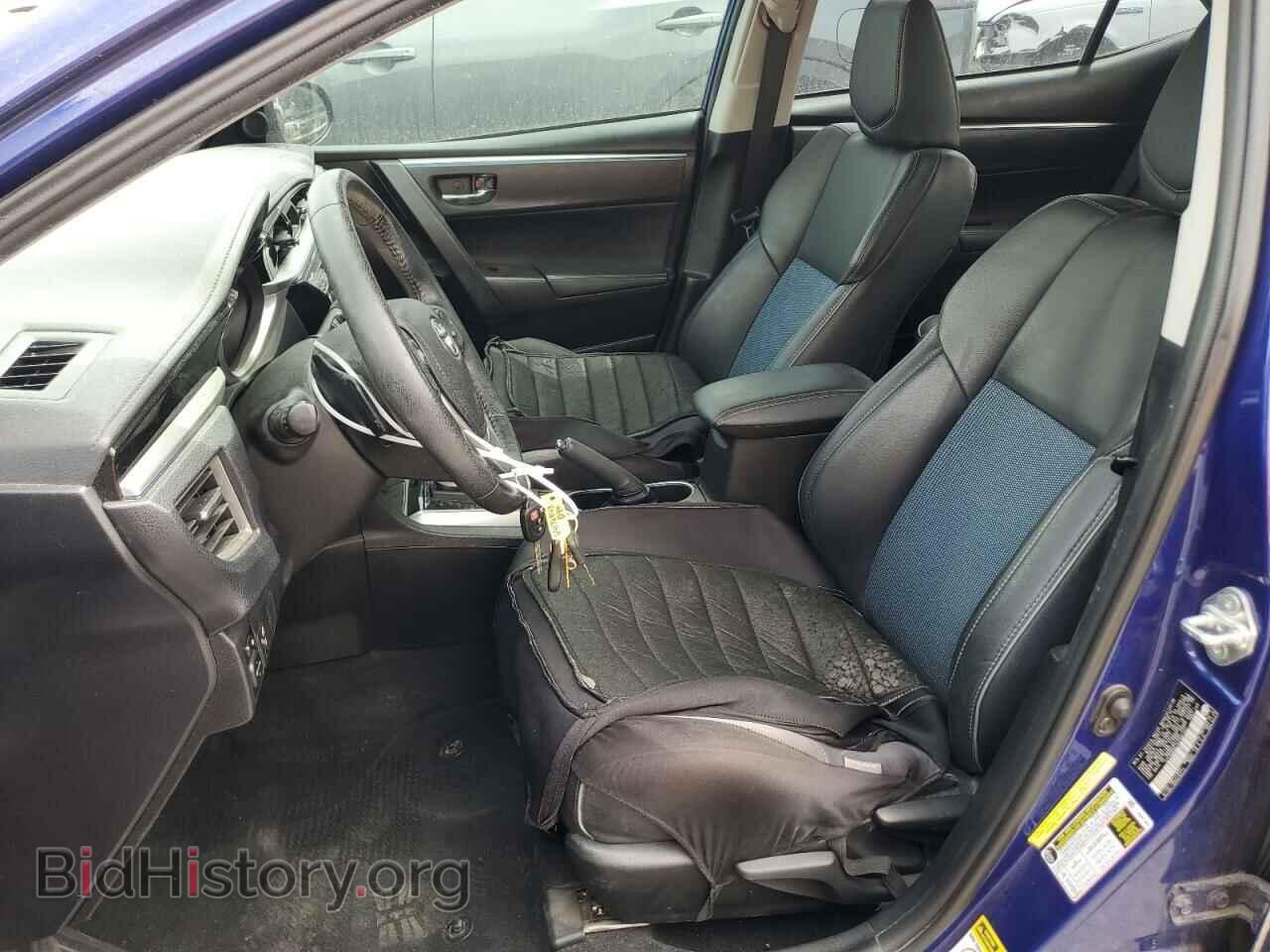 2014 TOYOTA COROLLA - VIN: 5YFBURHE7EP097342 - Фото 7