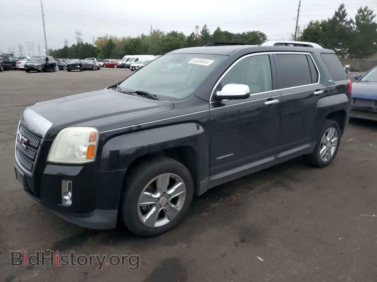 Фотография 2GKFLTE32F6300441 - GMC TERRAIN 2015