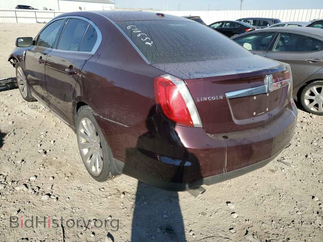 2011 LINCOLN MKS - VIN: 1LNHL9DR5BG610652 - Фото 3