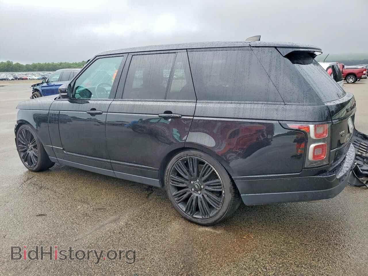 2021 LAND ROVER RANGEROVER - VIN: SALGS2SE4MA457142 - Фото 2