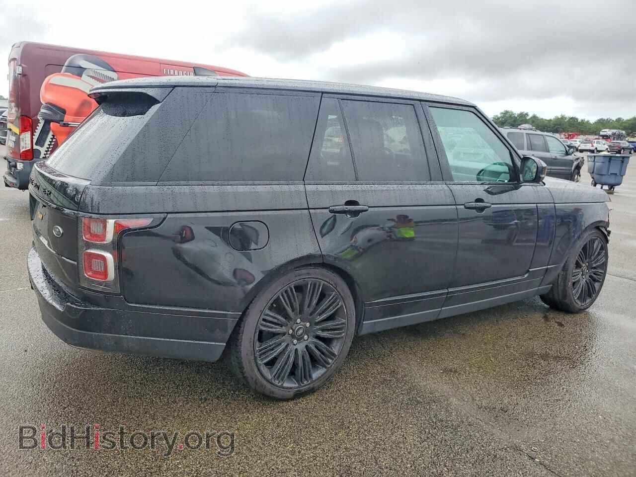 2021 LAND ROVER RANGEROVER - VIN: SALGS2SE4MA457142 - Фото 3