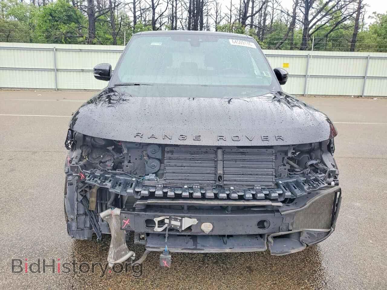 2021 LAND ROVER RANGEROVER - VIN: SALGS2SE4MA457142 - Фото 5