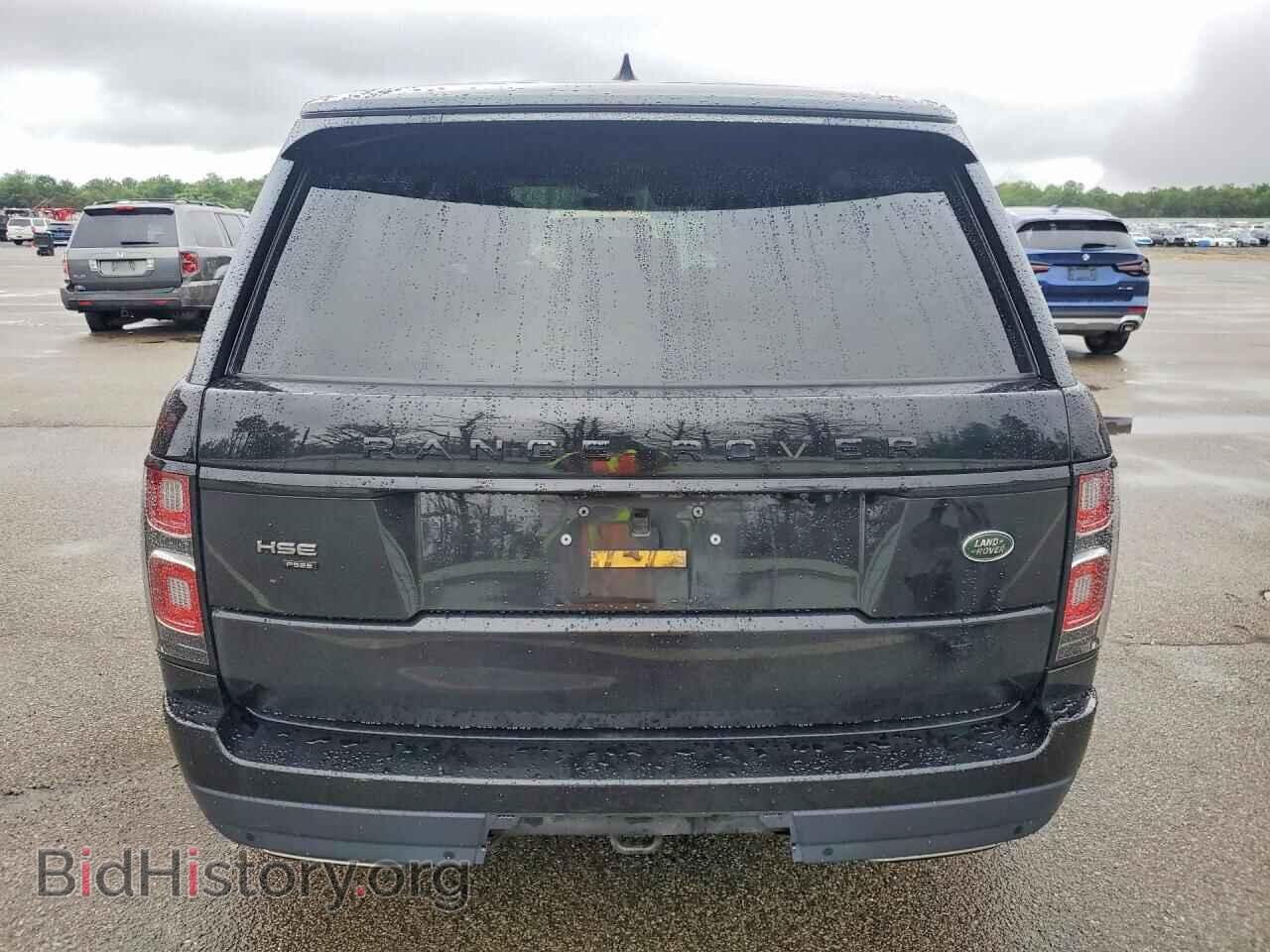 2021 LAND ROVER RANGEROVER - VIN: SALGS2SE4MA457142 - Фото 6