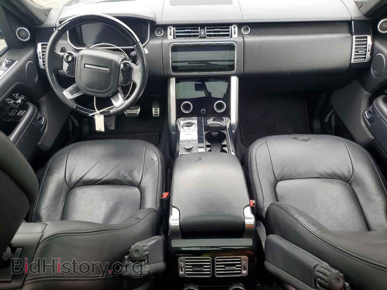 2021 LAND ROVER RANGEROVER - VIN: SALGS2SE4MA457142 - Фото 8