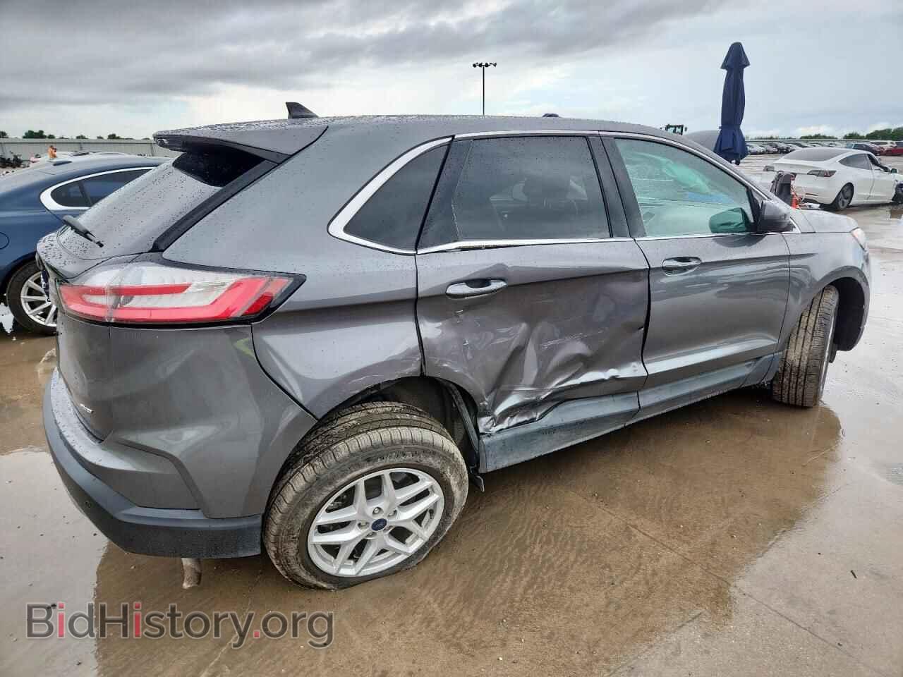 2022 FORD EDGE - VIN: 2FMPK4J93NBA51863 - Фото 3
