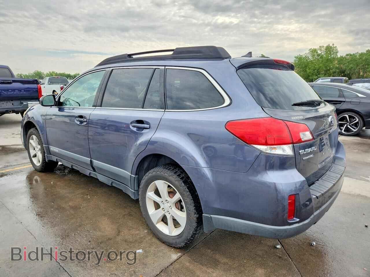 2014 SUBARU OUTBACK - VIN: 4S4BRCCCXE3291856 - Фото 2