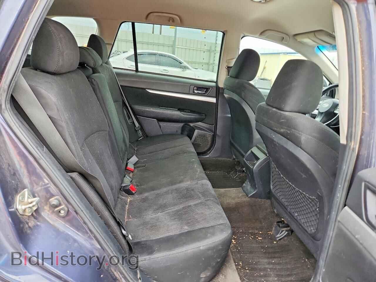 2014 SUBARU OUTBACK - VIN: 4S4BRCCCXE3291856 - Фото 11