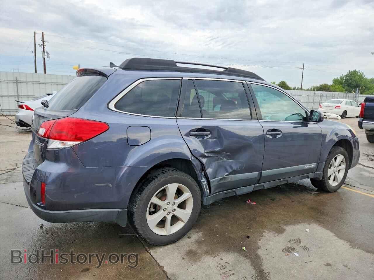 2014 SUBARU OUTBACK - VIN: 4S4BRCCCXE3291856 - Фото 3