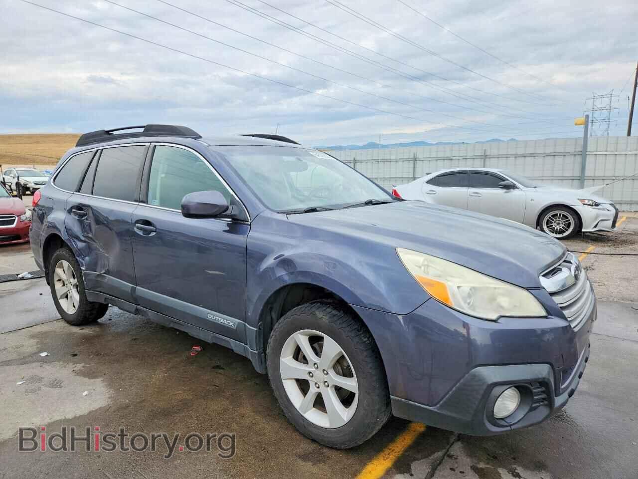2014 SUBARU OUTBACK - VIN: 4S4BRCCCXE3291856 - Фото 4