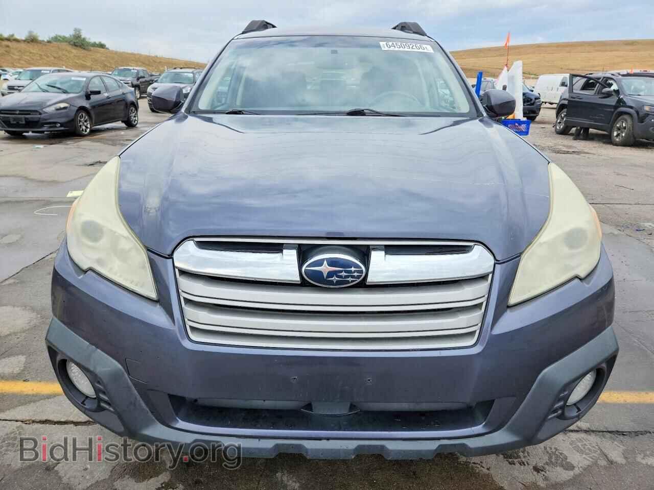 2014 SUBARU OUTBACK - VIN: 4S4BRCCCXE3291856 - Фото 5