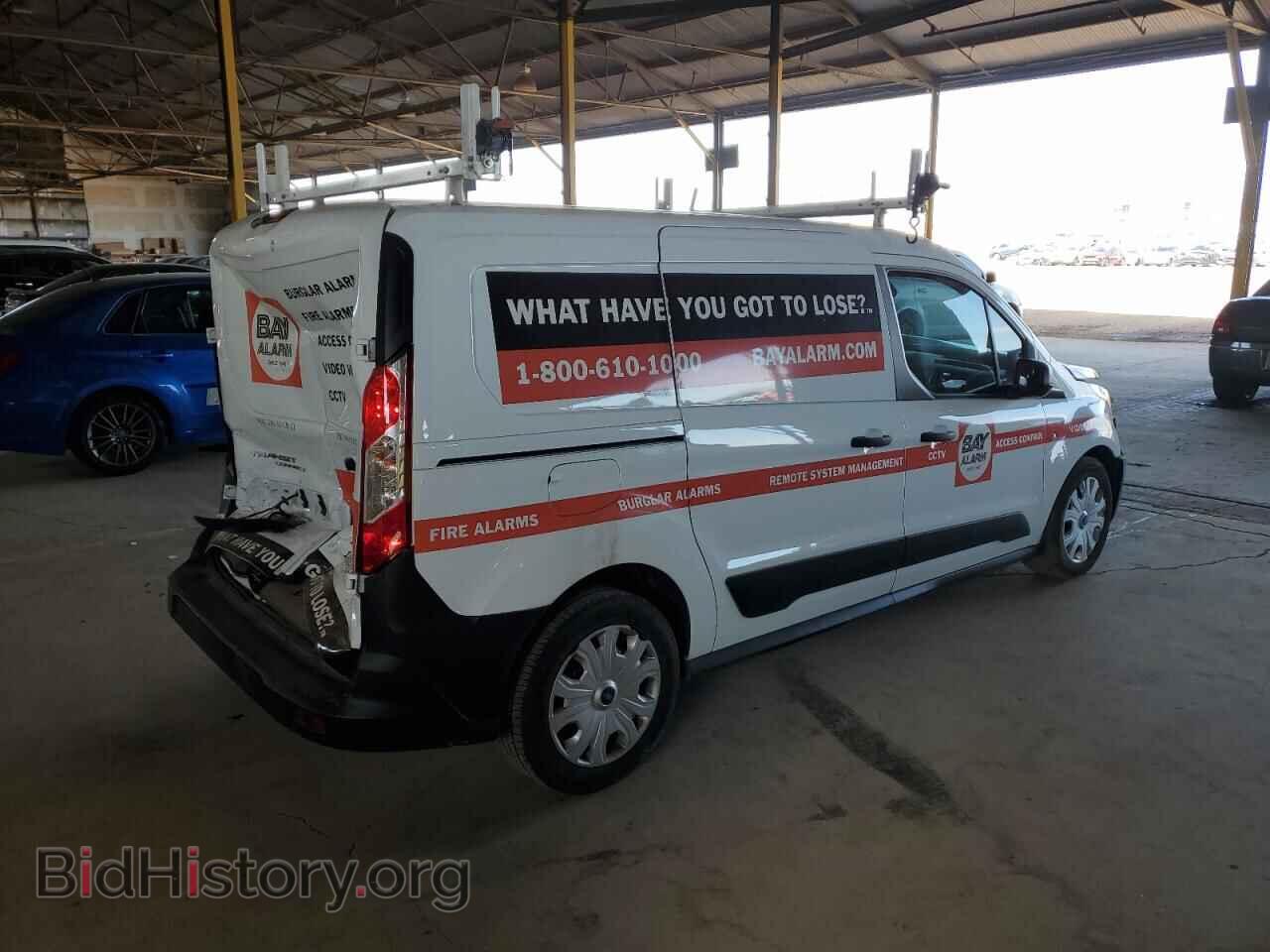 2021 FORD TRANSIT - VIN: NM0LS7E22M1496328 - Фото 3