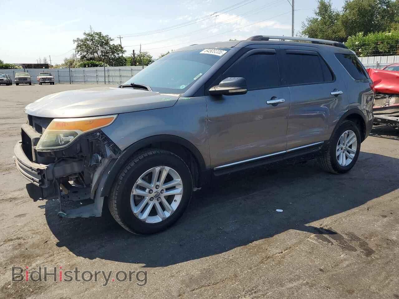 Фотография 1FMHK8D85BGA94071 - FORD EXPLORER 2011