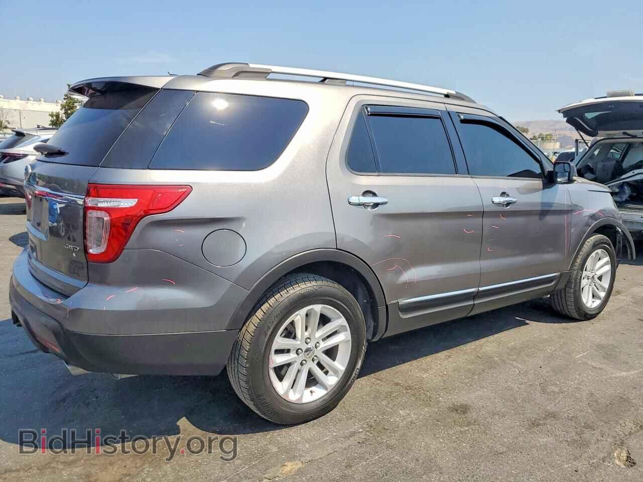 2011 FORD EXPLORER - VIN: 1FMHK8D85BGA94071 - Photo 3
