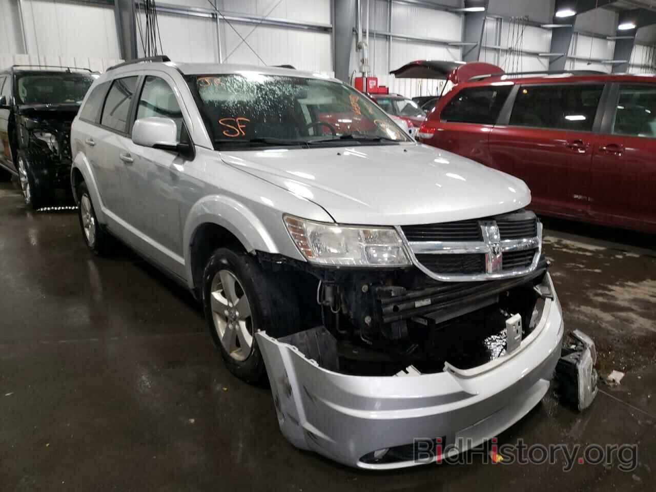 Фотография 3D4PG5FV5AT180285 - DODGE JOURNEY 2010